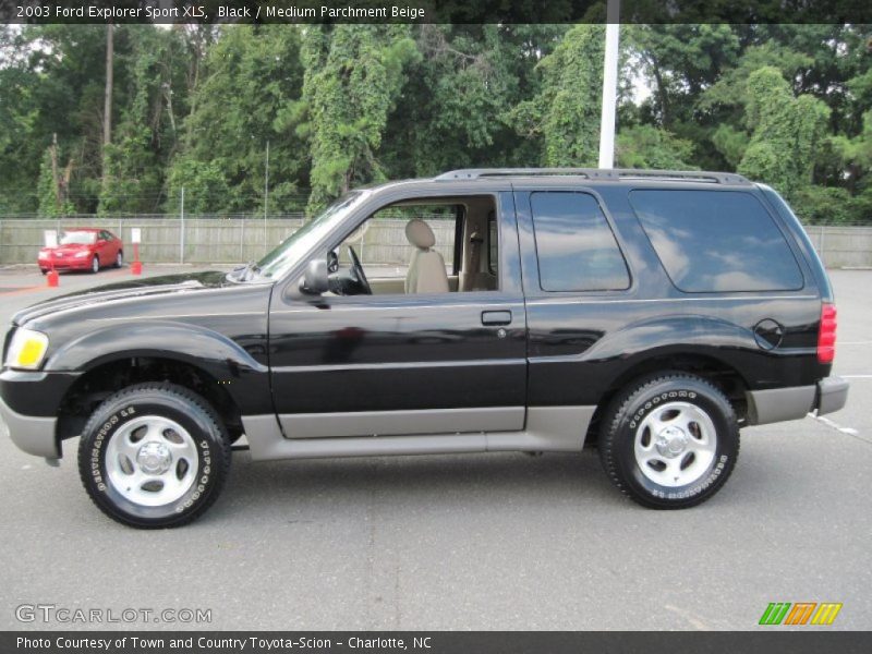  2003 Explorer Sport XLS Black