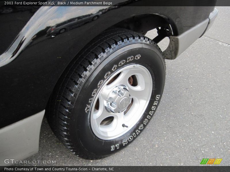  2003 Explorer Sport XLS Wheel