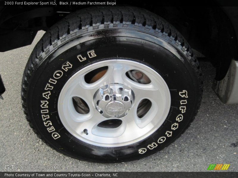  2003 Explorer Sport XLS Wheel
