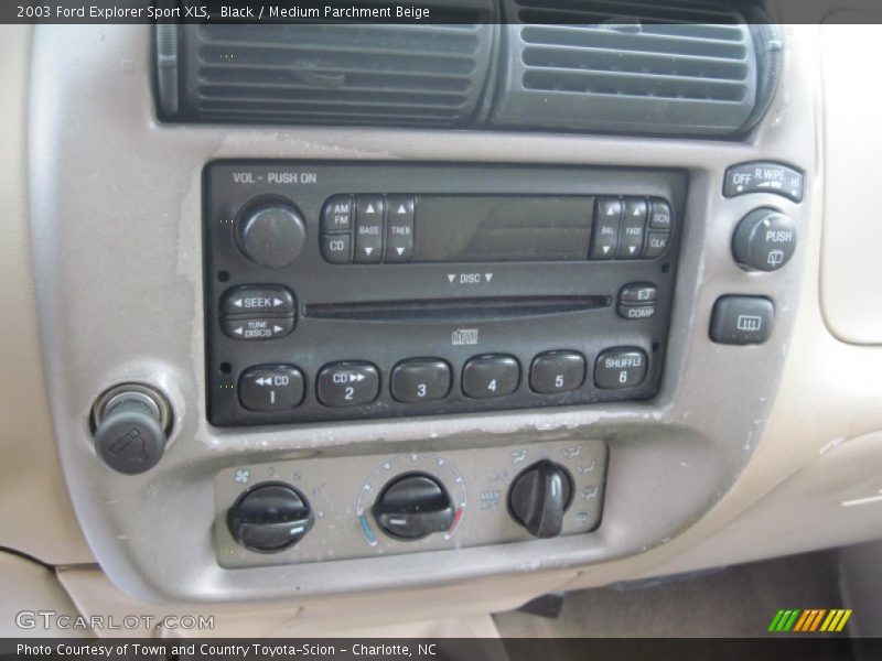 Audio System of 2003 Explorer Sport XLS