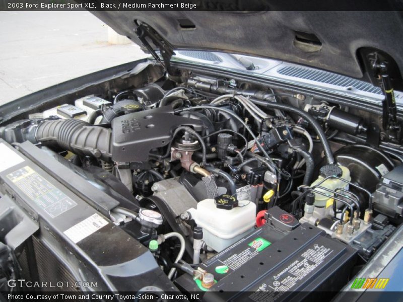  2003 Explorer Sport XLS Engine - 4.0 Liter SOHC 12-Valve V6