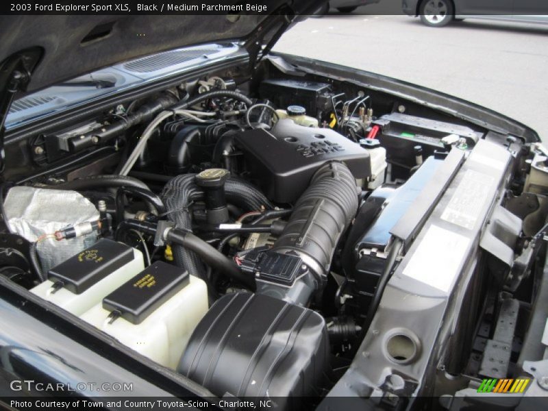  2003 Explorer Sport XLS Engine - 4.0 Liter SOHC 12-Valve V6