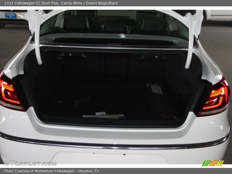Candy White / Desert Beige/Black 2013 Volkswagen CC Sport Plus
