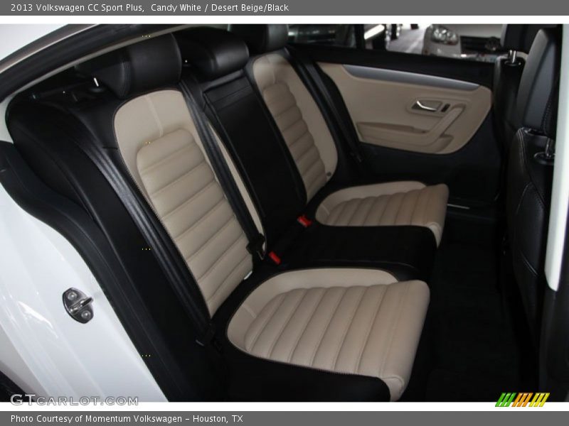 Candy White / Desert Beige/Black 2013 Volkswagen CC Sport Plus