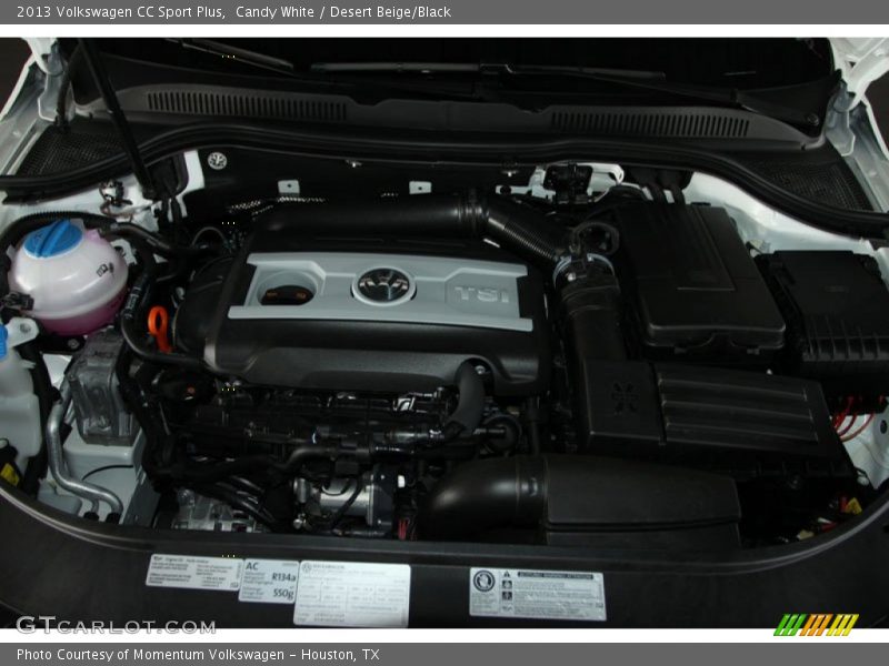 Candy White / Desert Beige/Black 2013 Volkswagen CC Sport Plus