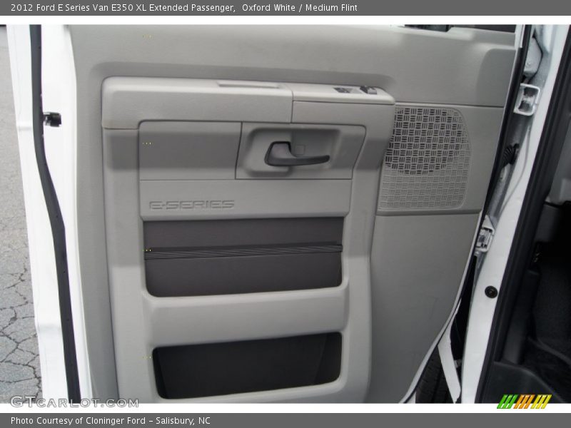 Door Panel of 2012 E Series Van E350 XL Extended Passenger