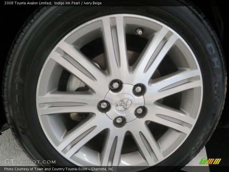 Indigo Ink Pearl / Ivory Beige 2008 Toyota Avalon Limited