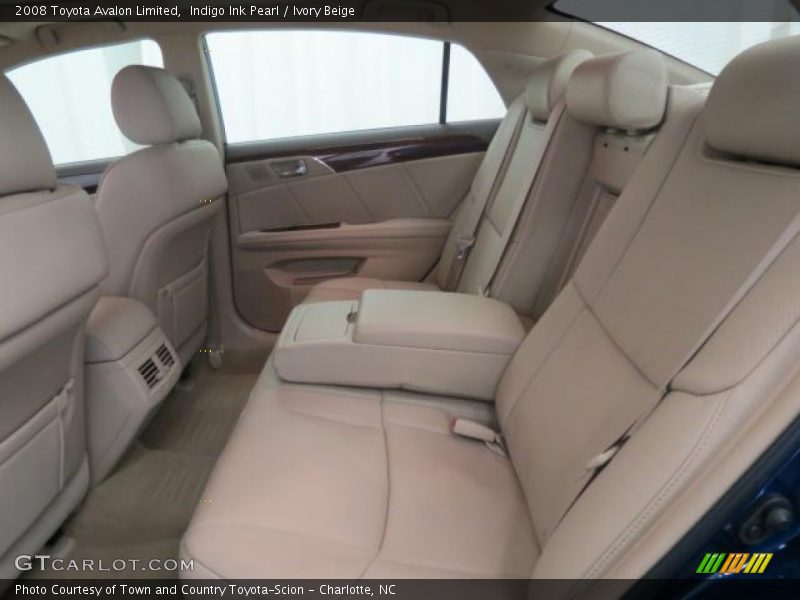 Indigo Ink Pearl / Ivory Beige 2008 Toyota Avalon Limited