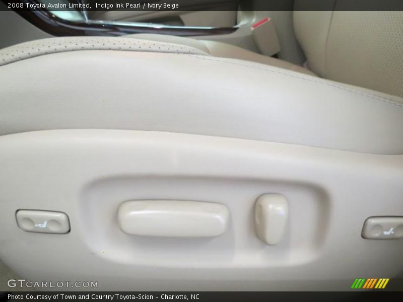 Indigo Ink Pearl / Ivory Beige 2008 Toyota Avalon Limited