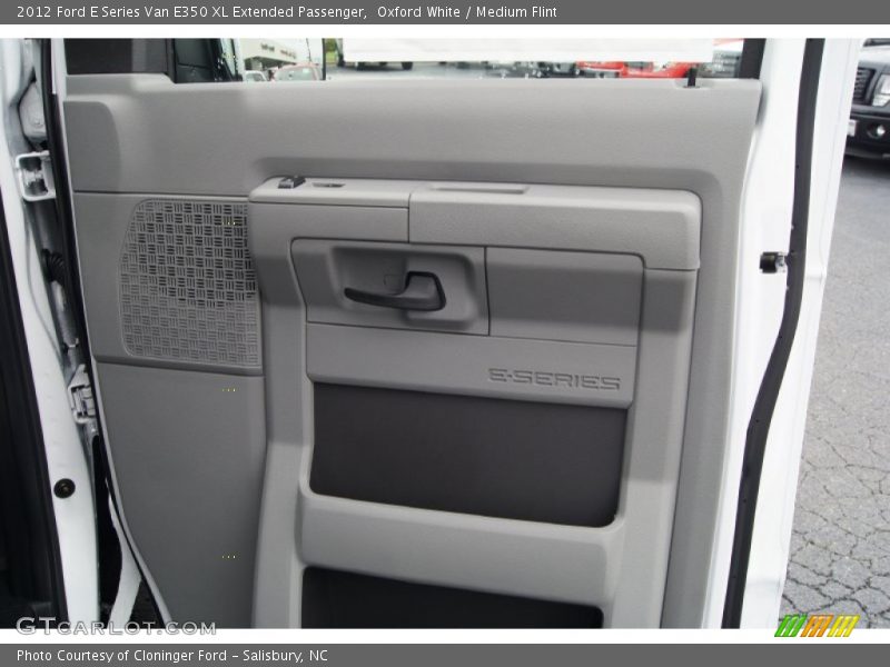Door Panel of 2012 E Series Van E350 XL Extended Passenger
