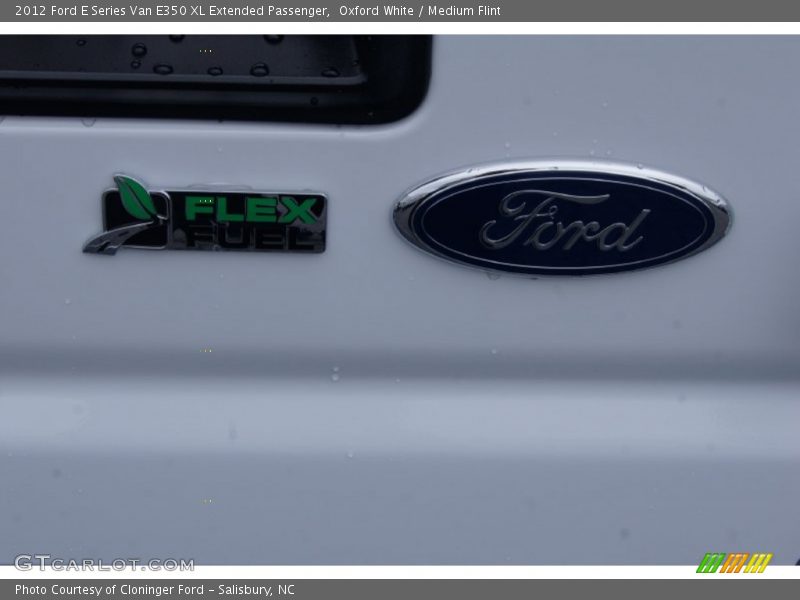  2012 E Series Van E350 XL Extended Passenger Logo