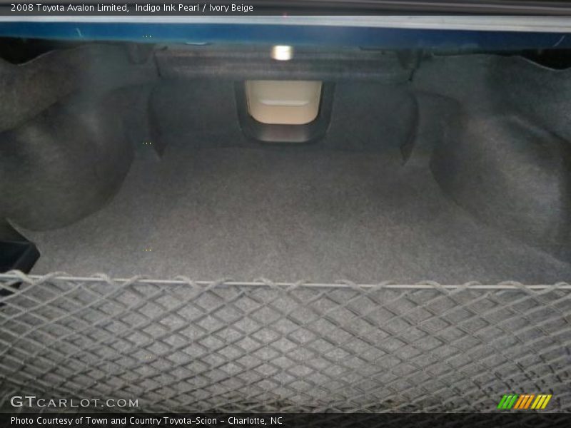 Indigo Ink Pearl / Ivory Beige 2008 Toyota Avalon Limited