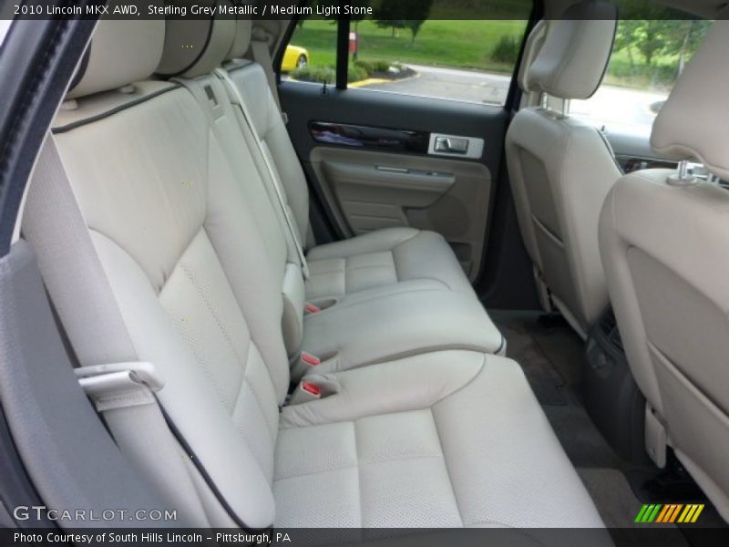 Sterling Grey Metallic / Medium Light Stone 2010 Lincoln MKX AWD