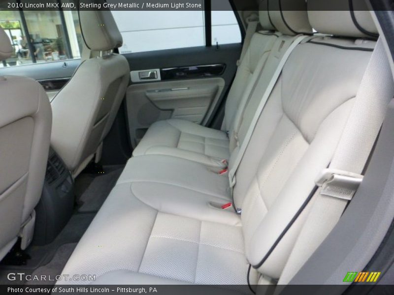 Sterling Grey Metallic / Medium Light Stone 2010 Lincoln MKX AWD