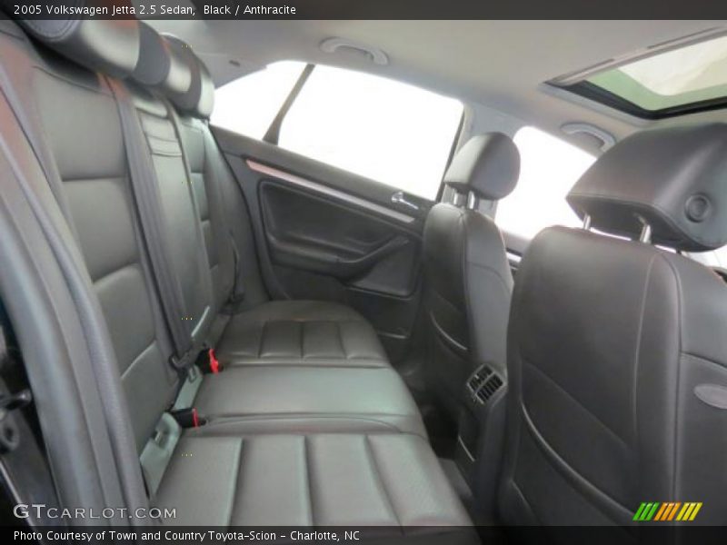 Black / Anthracite 2005 Volkswagen Jetta 2.5 Sedan