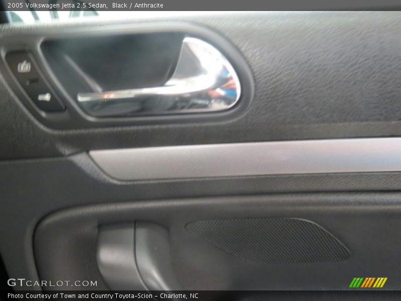 Black / Anthracite 2005 Volkswagen Jetta 2.5 Sedan