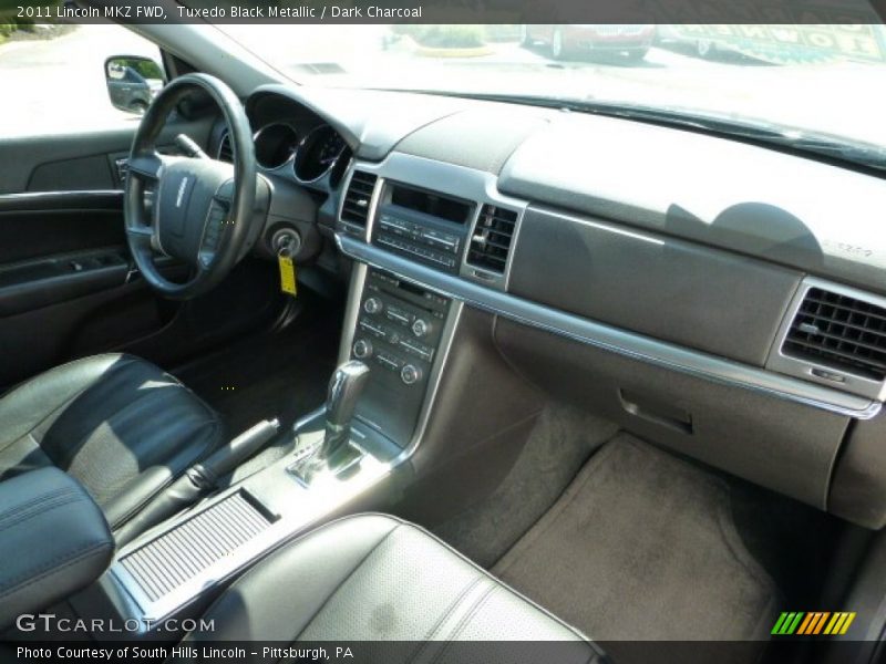 Tuxedo Black Metallic / Dark Charcoal 2011 Lincoln MKZ FWD