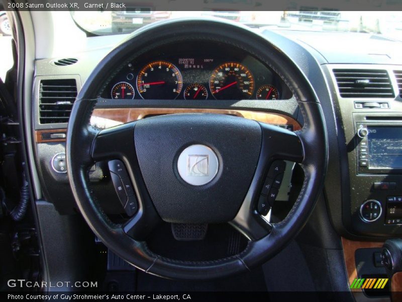  2008 Outlook XR Steering Wheel