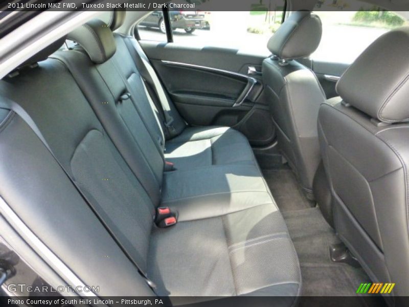 Tuxedo Black Metallic / Dark Charcoal 2011 Lincoln MKZ FWD