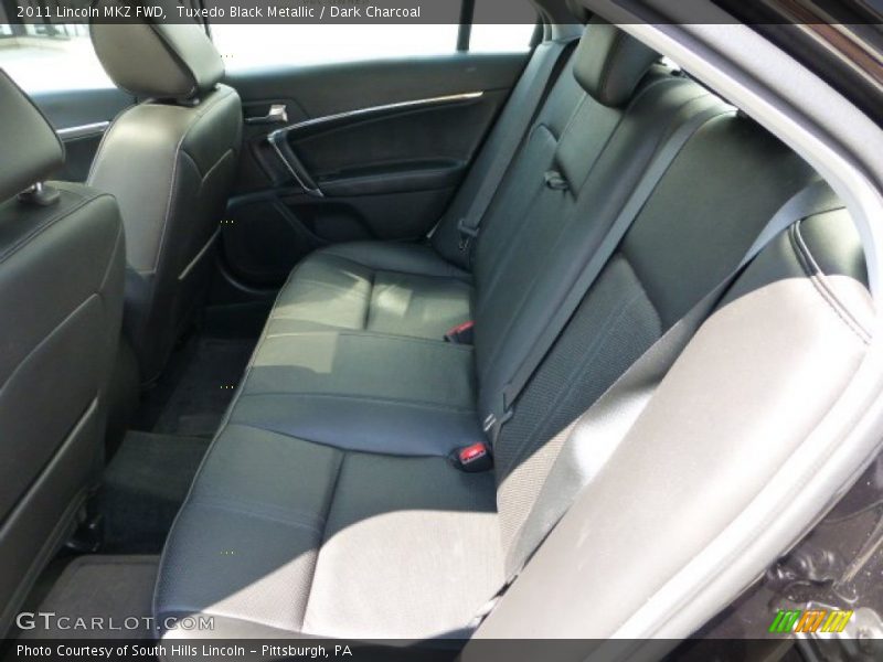 Tuxedo Black Metallic / Dark Charcoal 2011 Lincoln MKZ FWD