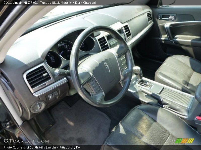 Tuxedo Black Metallic / Dark Charcoal 2011 Lincoln MKZ FWD