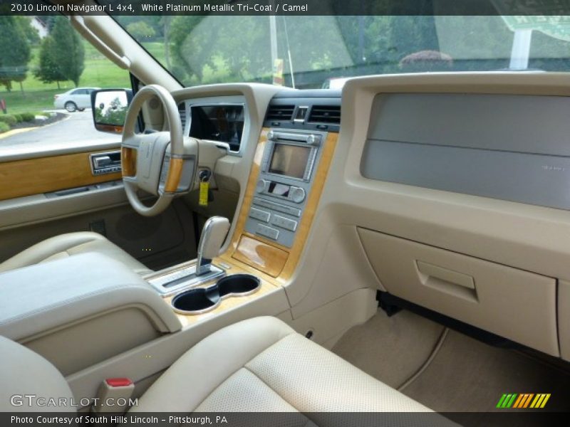  2010 Navigator L 4x4 Camel Interior