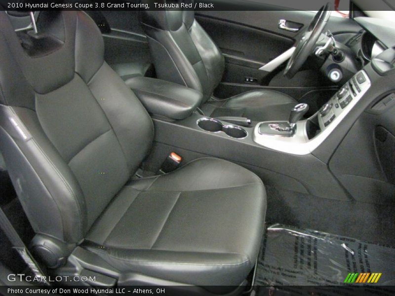  2010 Genesis Coupe 3.8 Grand Touring Black Interior