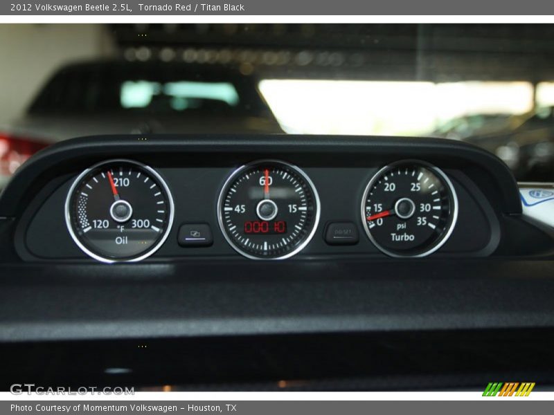 Tornado Red / Titan Black 2012 Volkswagen Beetle 2.5L