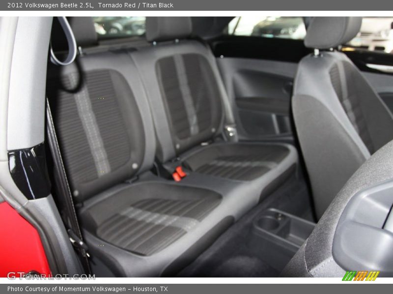 Tornado Red / Titan Black 2012 Volkswagen Beetle 2.5L