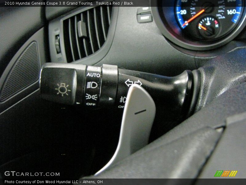 Controls of 2010 Genesis Coupe 3.8 Grand Touring