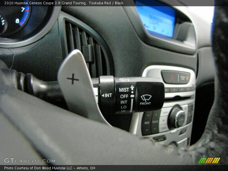 Controls of 2010 Genesis Coupe 3.8 Grand Touring