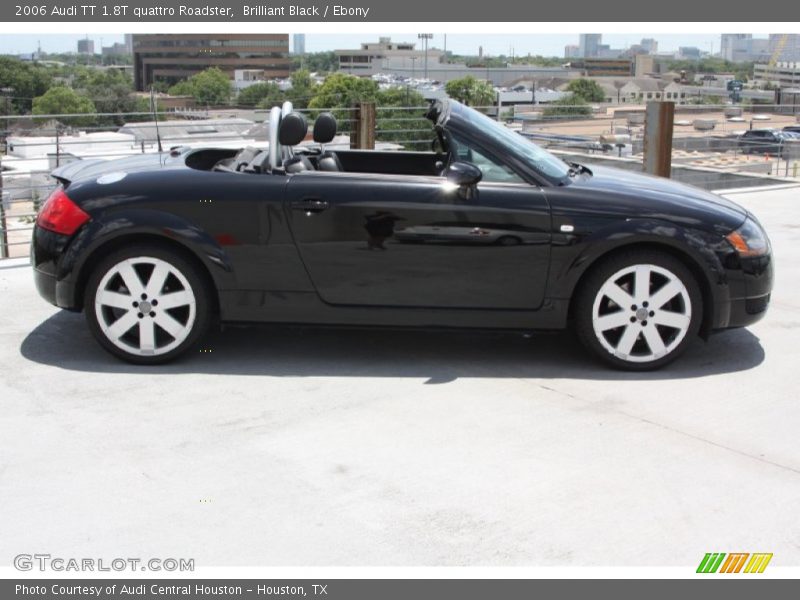  2006 TT 1.8T quattro Roadster Brilliant Black