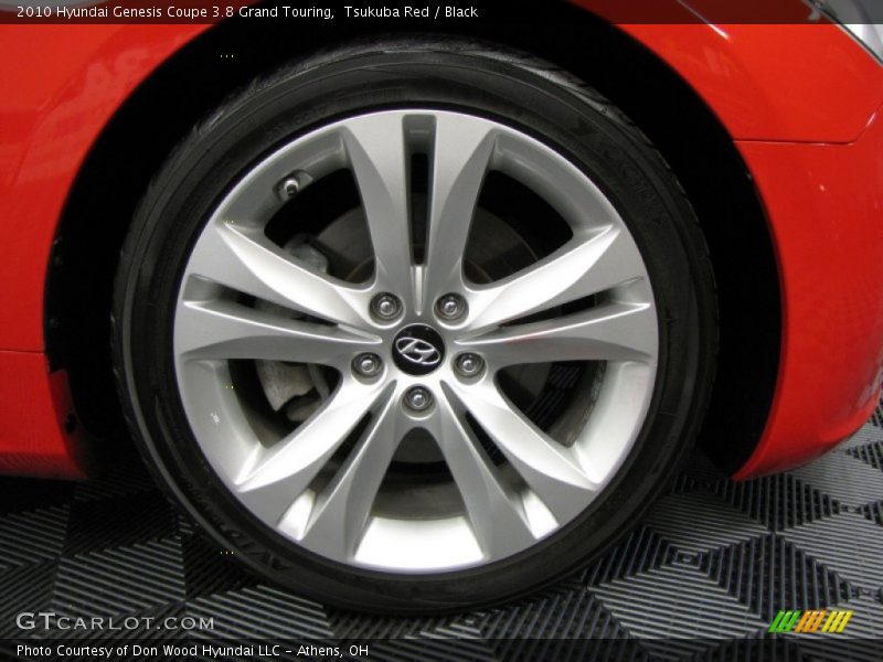  2010 Genesis Coupe 3.8 Grand Touring Wheel