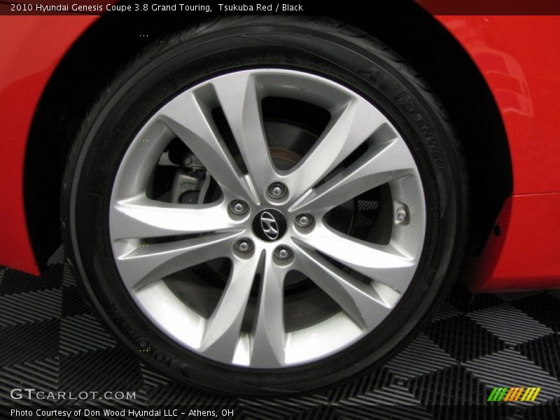  2010 Genesis Coupe 3.8 Grand Touring Wheel