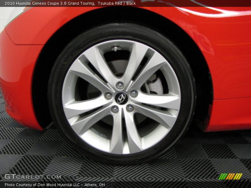  2010 Genesis Coupe 3.8 Grand Touring Wheel