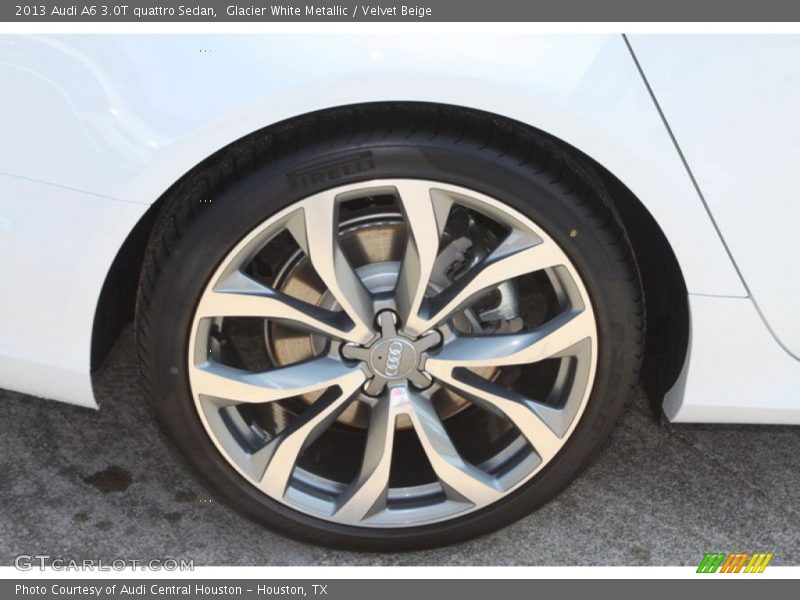  2013 A6 3.0T quattro Sedan Wheel