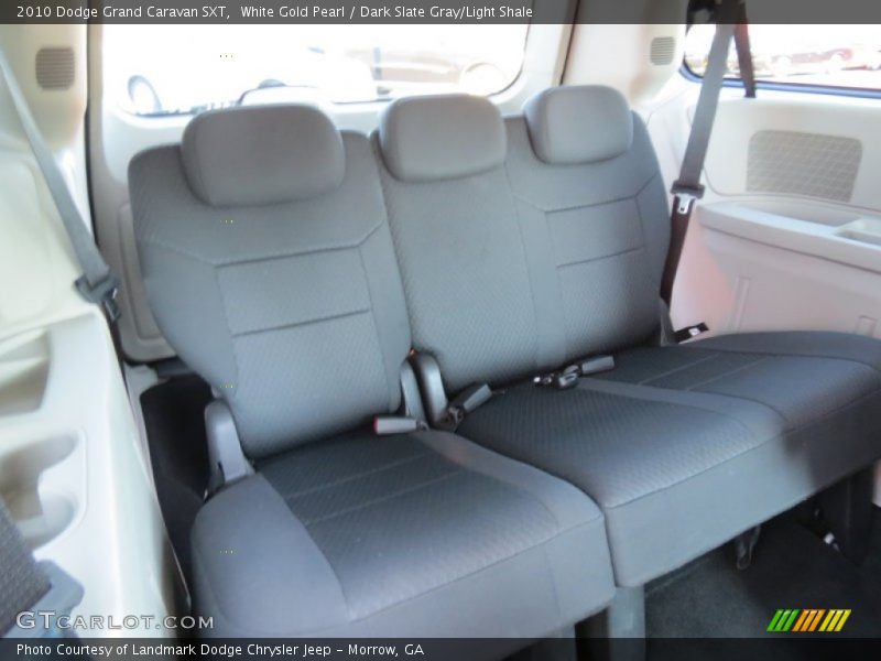 White Gold Pearl / Dark Slate Gray/Light Shale 2010 Dodge Grand Caravan SXT
