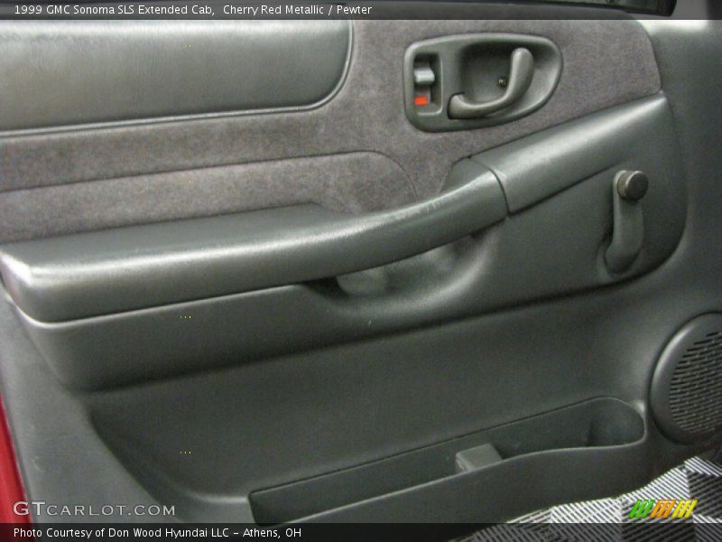 Door Panel of 1999 Sonoma SLS Extended Cab