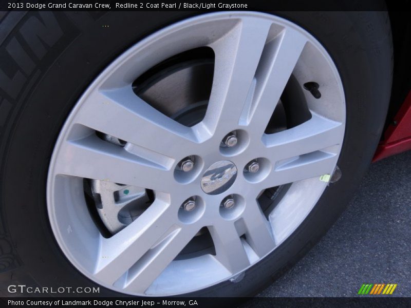 2013 Grand Caravan Crew Wheel