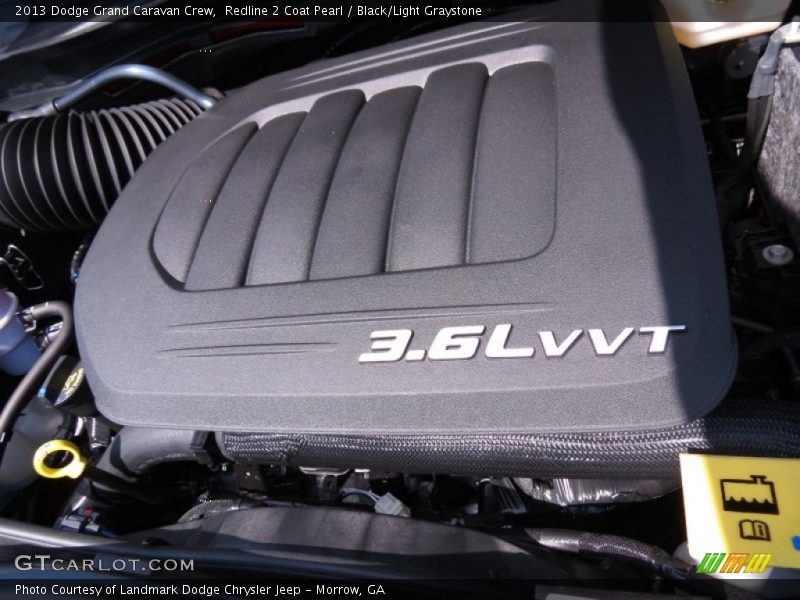  2013 Grand Caravan Crew Engine - 3.6 Liter DOHC 24-Valve VVT Pentastar V6