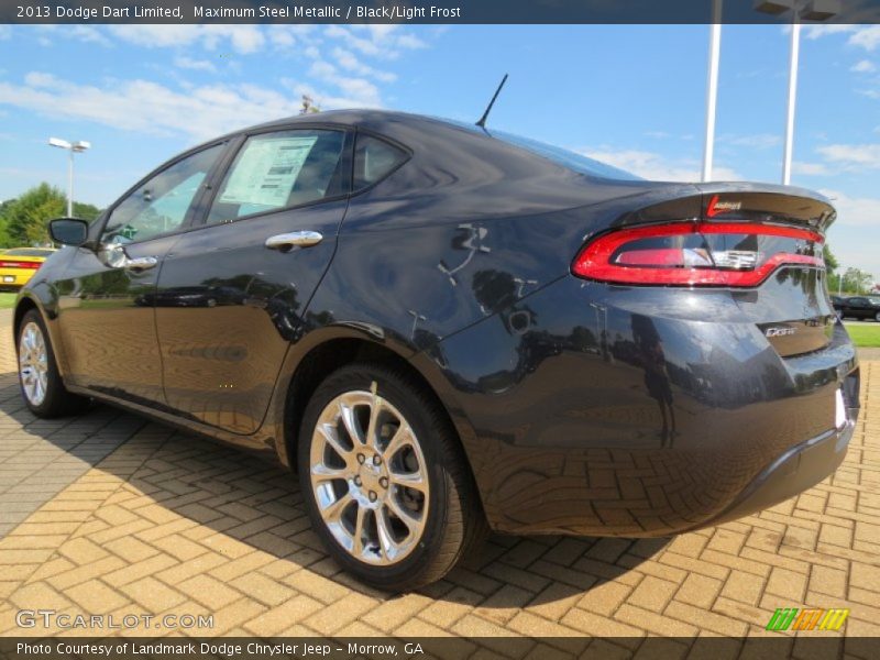  2013 Dart Limited Maximum Steel Metallic
