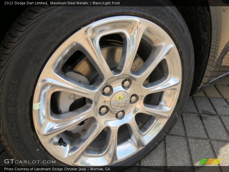  2013 Dart Limited Wheel