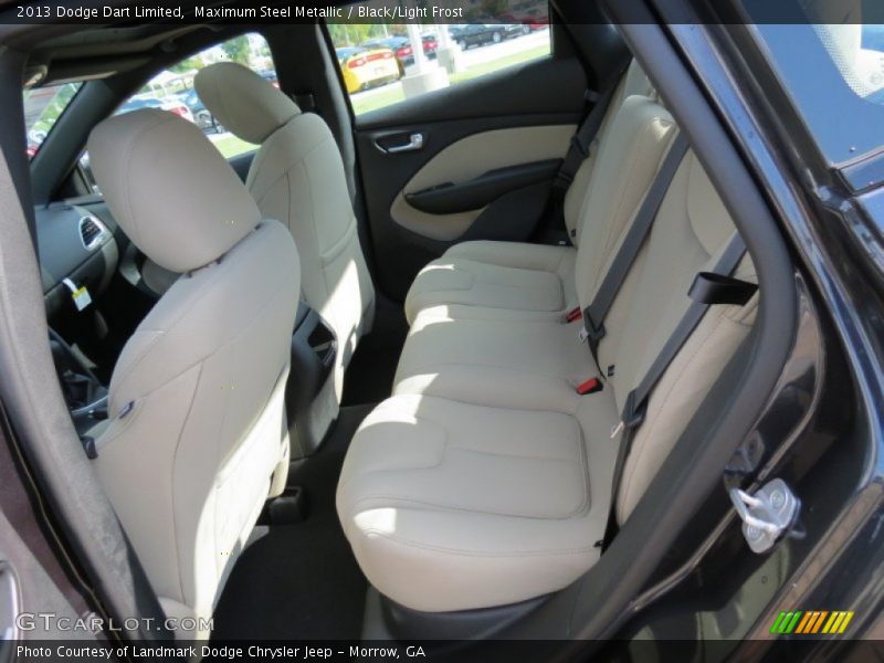 Rear Seat of 2013 Dart Limited