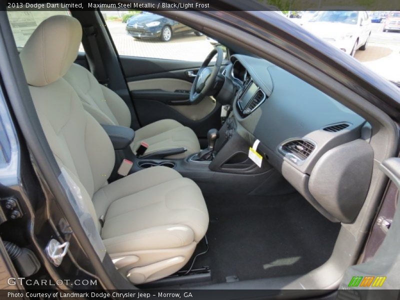 Front Seat of 2013 Dart Limited