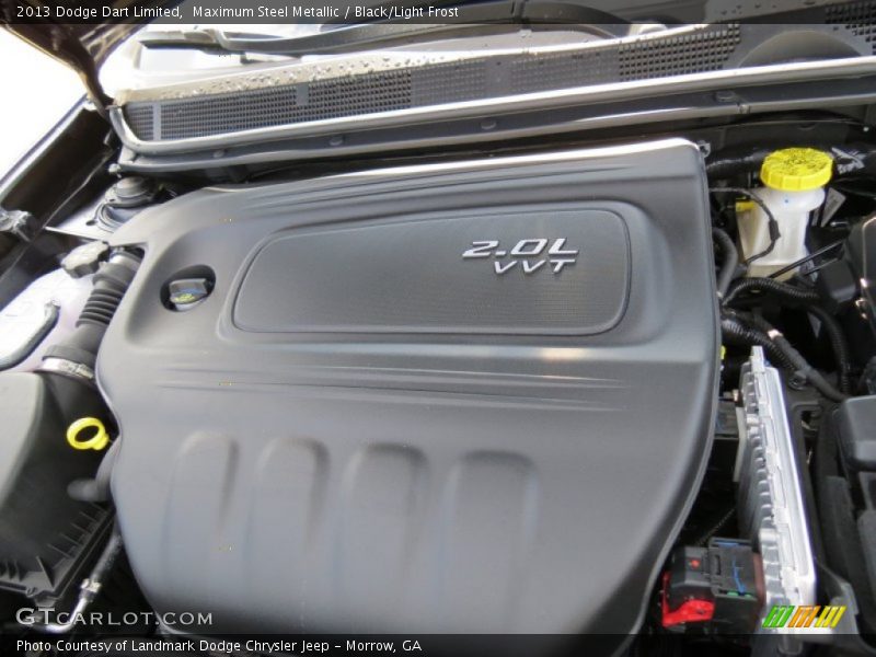  2013 Dart Limited Engine - 2.0 Liter DOHC 16-Valve VVT Tigershark 4 Cylinder