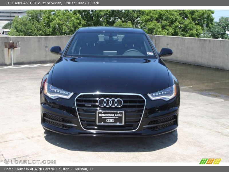 Brilliant Black / Black 2013 Audi A6 3.0T quattro Sedan