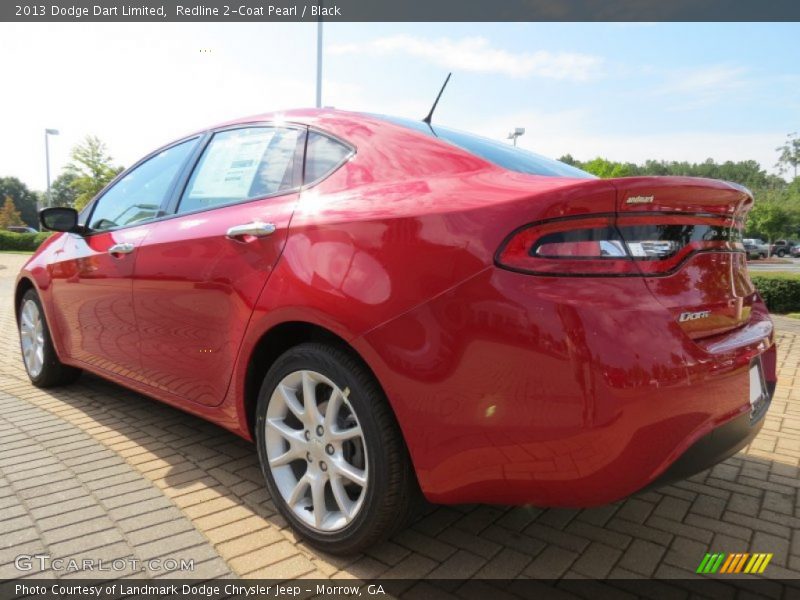 Redline 2-Coat Pearl / Black 2013 Dodge Dart Limited
