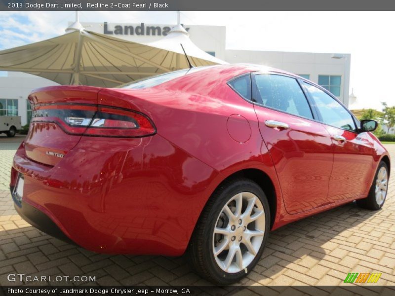 Redline 2-Coat Pearl / Black 2013 Dodge Dart Limited