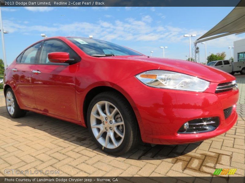 Front 3/4 View of 2013 Dart Limited