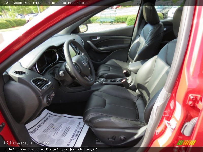 Redline 2-Coat Pearl / Black 2013 Dodge Dart Limited